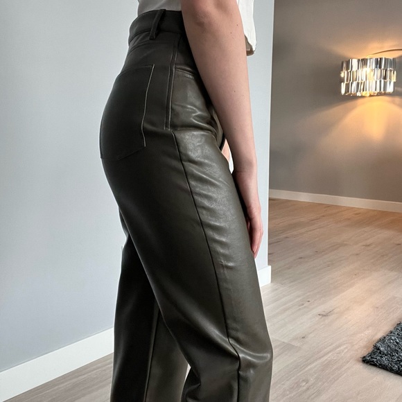 Wilfred Melina Pant in Forest Green Aritzia - Picture 5 of 6